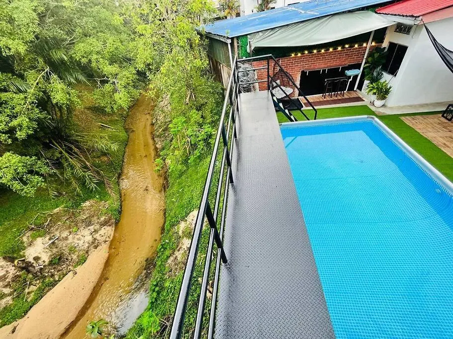 Luxury Private Pool Villa + Riverview Bbq Patio! Τζωρτζ Τάουν 0*,